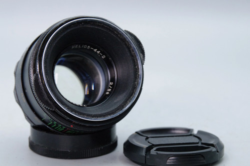 Helios 58mm 2 - f/2, m42