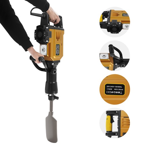 Demolition jack hammer 1700w - hammer,