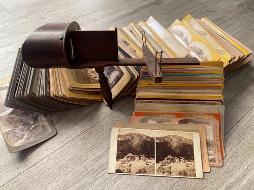 230 early stereoview - 230,