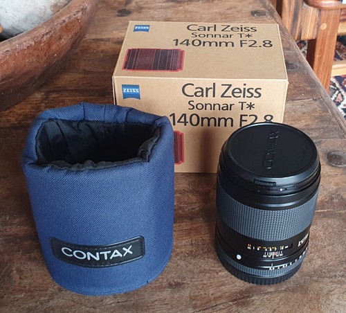 Carl zeiss sonnar 140mm 8 - zeiss,
