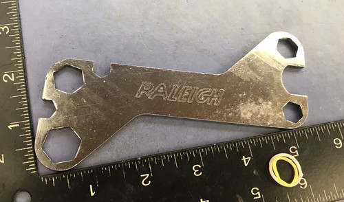 Vintage raleigh bike spanner - vintage,