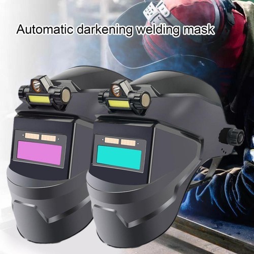 Auto darkening welding mask - darkening,