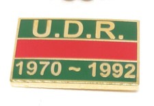 Ulster Defence Regiment lapel pin badge 1970 1992 Udr British Army 