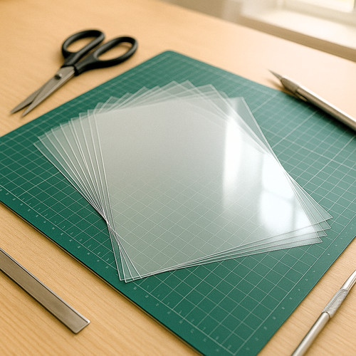 Acetate sheets transparent - acetate,