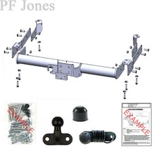 PCT Towbar for Renault Trafic