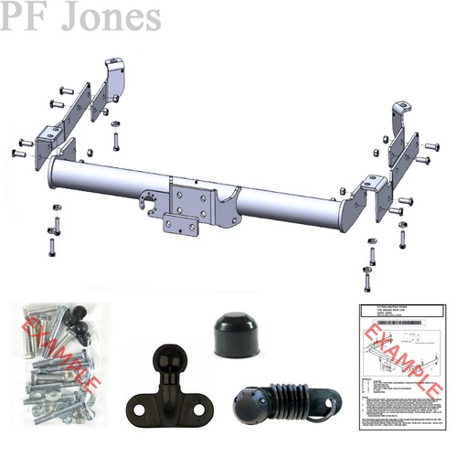 Pct towbar for renault - towbar, trafic