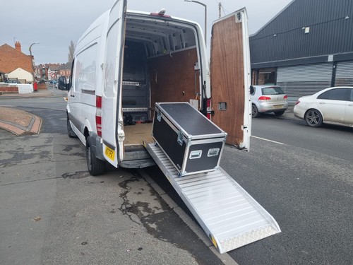 Dna van ramp safe - van,