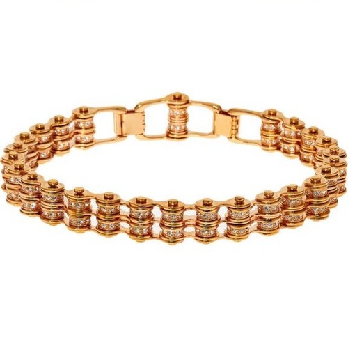 Mawi london gold tone double - london,