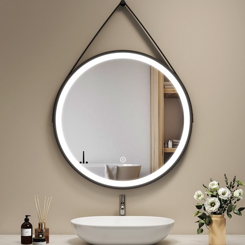 Emke black frame round - emke,