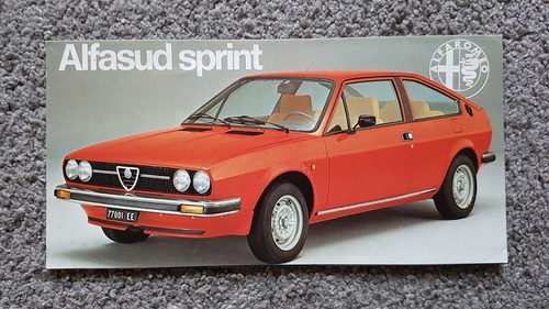 Alfa romeo alfasud sprint - alfa,