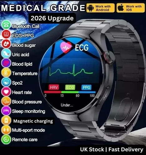 Advanced health smart watch - smart,