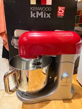 Kenwood kMix Stand Mixer KMX51001 Red 500w plus 4 attachments  Only used once