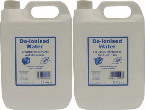 Deionised water litre - water, 5