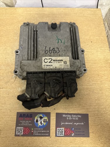 Nissan qashqai engine - qashqai, control