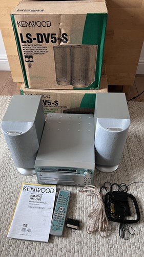 Kenwood dv5 micro hi fi - kenwood, rd-dv5-s