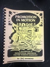 Rare Vintage Magic Book -