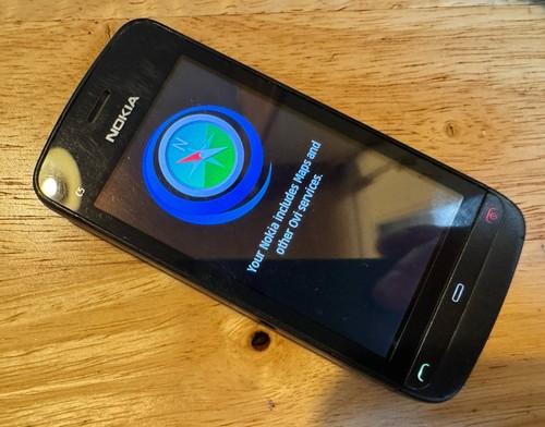 Nokia black - c5, )