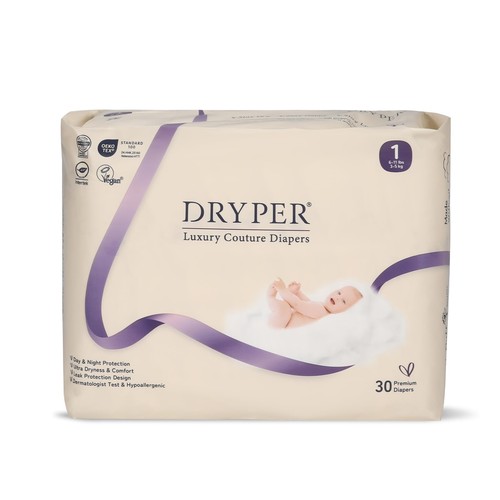 Newborn nappies size dryper - newborn,