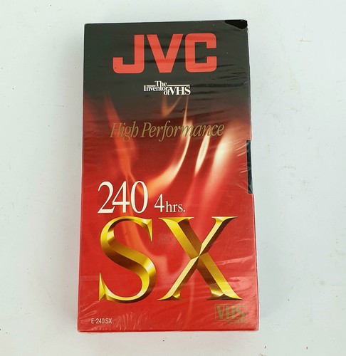 Jvc 240 vhs blank video - blank,