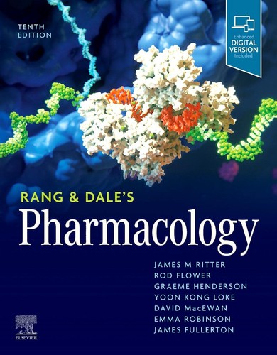 Rang dale pharmacology by - pharmacology,