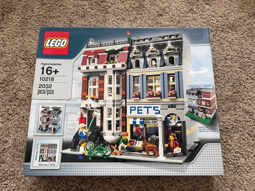 Lego creator expert pet shop - lego, expert: