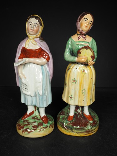 Antique staffordshire 2 - antique, staffordshire?