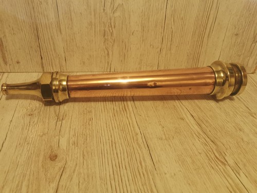 Brass copper firefighter - ,