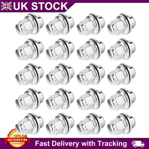 20x alloy wheel nuts - alloy, for