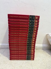 Complete 20-Volume Children’s Britannica Encyclopedia Set