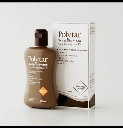 Polytar scalp shampoo - scalp,