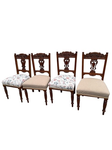 Antique set four edwardian - antique,