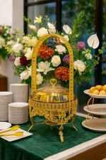 Luxury Gold 8L Stainless Steel