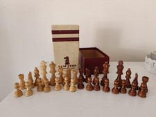 Staunton Vintage Chess Pieces