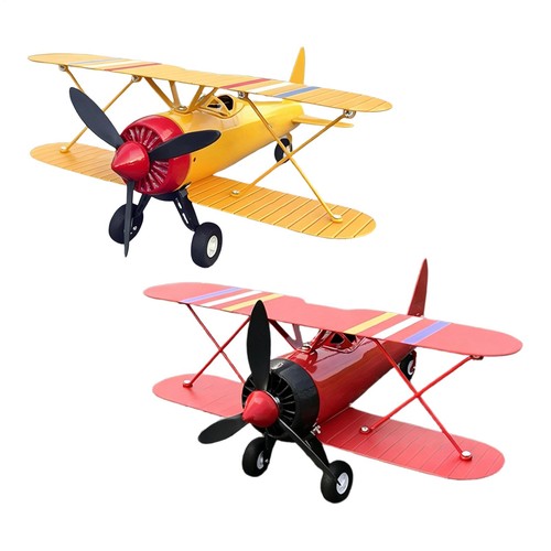 Retro airplane garden decor - airplane,