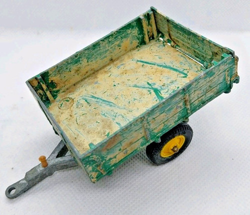 Britains tipping trailer - britains,