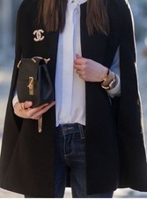 RARE BNWT ZARA BLACK MILITARY