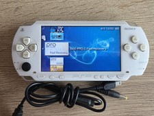 Sony PSP 1000 White Console & 4GB Memory Card - Please read description