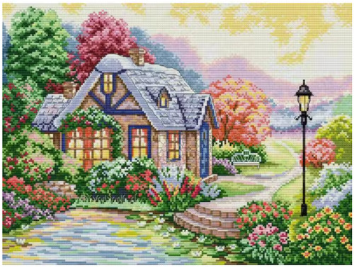 Counted cross stitch kit ct - stitch,