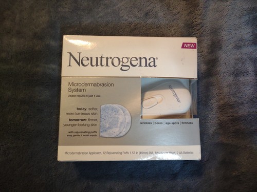 Neutrogena microdermabrasion - neutrogena,