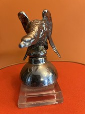 Vespa Lambretta Badge Bar Vintage Car Eagle Mascot