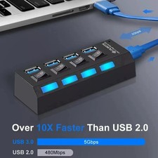 High Speed 4 FOUR Port USB HUB