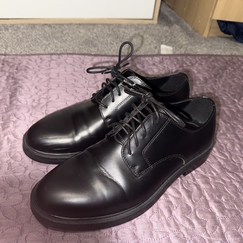 Zara black man - man, lace-up
