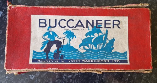 1938 1st edition buccaneer - edition,