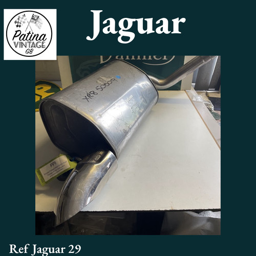Genuine jaguar type - s-, rear