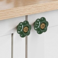 8x Flower Shaped Vintage