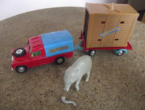 Original vintage corgi toys - corgi,