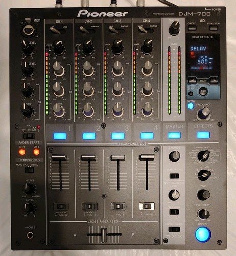 Pioneer djm 700 - 700, serviced