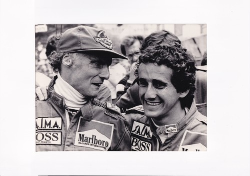 Niki lauda alain prost - lauda,