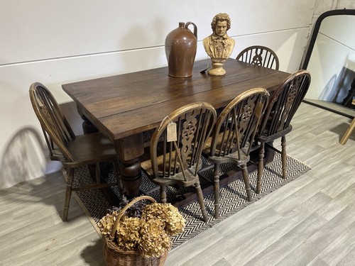 Antique 17th century oak - 17th,