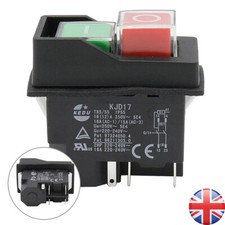 Electric On Off Switch for BELLE Mastermix MC110 MC130 Concrete Mixer 230V/240V